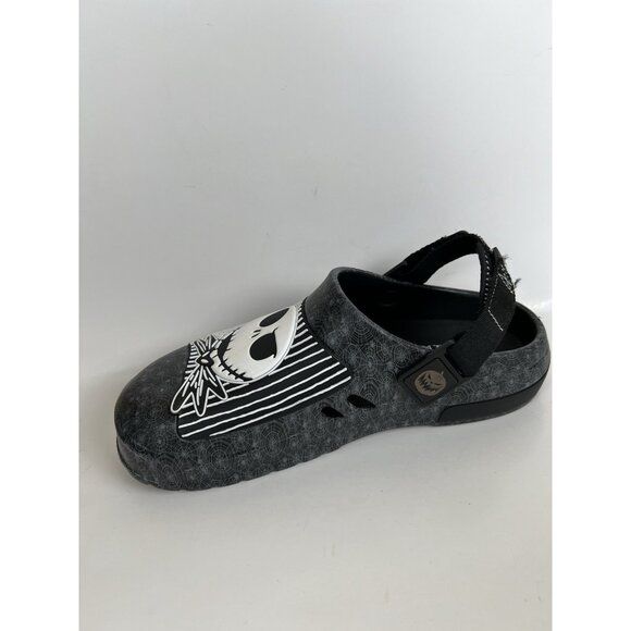 Mens Size 11 Disney Tim Burton's Nightmare Before Christmas Clog Sandals - Picture 5 of 9